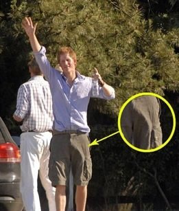 What's that in Harry's pants?