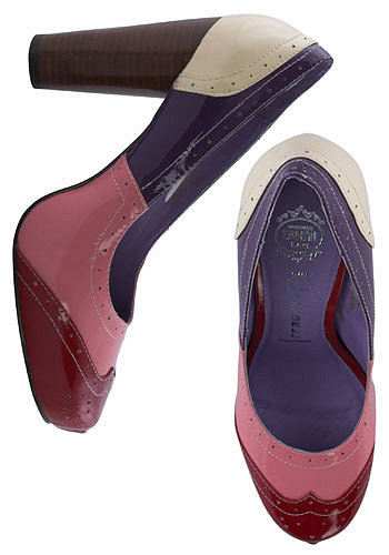 Jeffrey Campbell - The Colorblock Heel