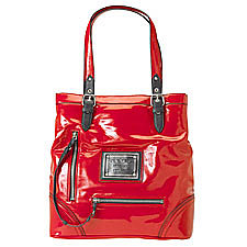 Nine West N/S Red Tote