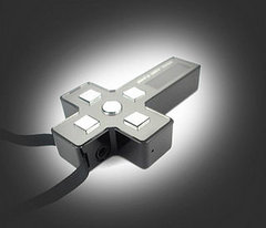 Cross Shaped MP3 Player Fits Across Your Heart
