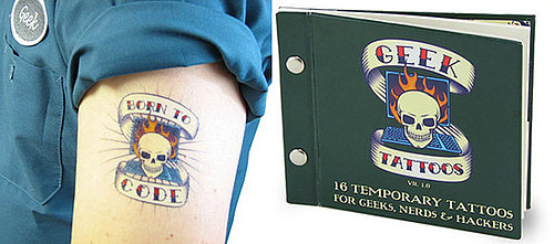 Geek Temporary Tattoos:  Totally Geeky or Geek Chic?