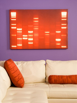 DNA Art: Totally Geeky or Geek Chic?