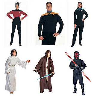 Star Wars vs. Star Trek Costumes: Which Are Geek Chic?