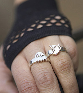 Ms. Pac-Man Ring: Totally Geeky or Geek Chic?