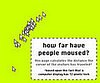 Website of the Day: Project EUH's Cursor Distance Site