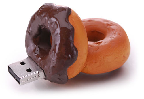 Doughnut USB Device: Totally Geeky or Geek Chic?