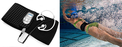 iPod Swimbelts: Pricey, But Ready for Water and Wear