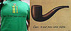 Ceci N'est Pas Une Pipe Tee: Geeky or Chic?