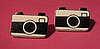 Camera Earrings: Totally Geeky or Geek Chic?