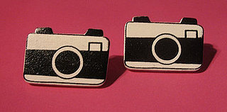 Camera Earrings: Totally Geeky or Geek Chic?