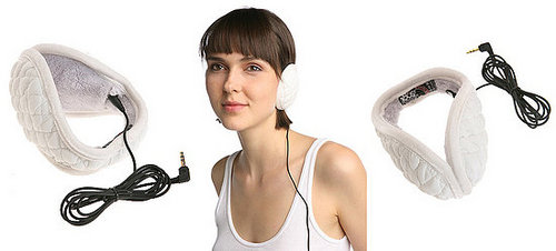 Ear Muff Headphones: Totally Geeky or Geek Chic?