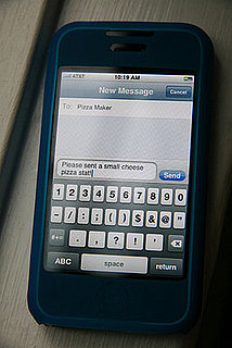 Would You Text Your Pizza Order?