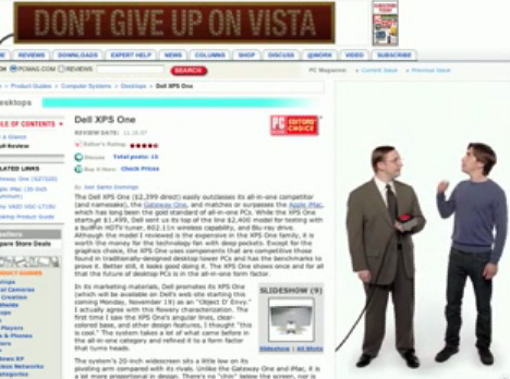 Have You Given Up on Vista?