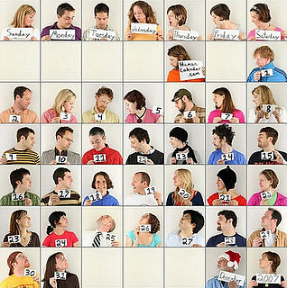 Website of the Day: Human Calendar