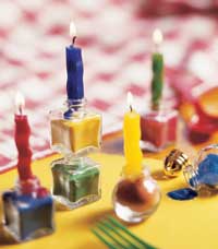 Sand Candles