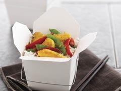 "Chinese Take-Out" Lemon Chicken