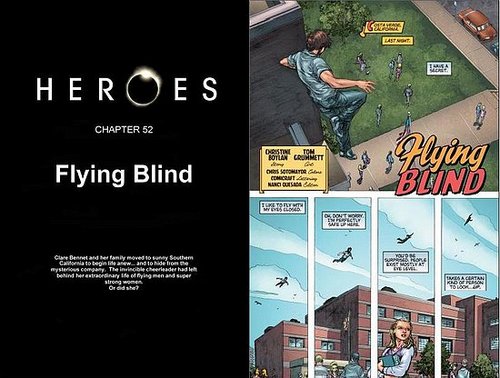 Do you read the Heroes graphic novels every week?