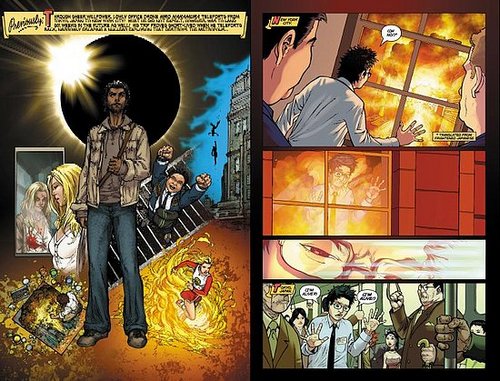HEROES Graphic novel Chapter two: Hiro