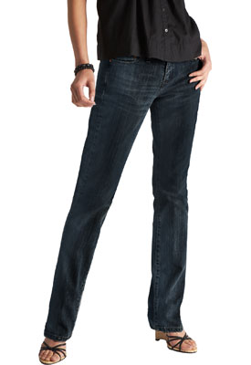 Pants Review! Levi's Mid Rise Straight 552 Jeans