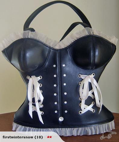 The Corset Handbag? what is your thoughts, please blog me?