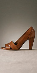KORS open-toe pumps - what do you think??