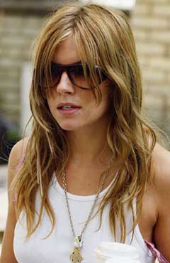 Your favourite Sienna hairstyle NEW!