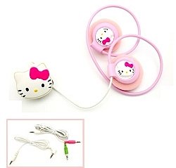 Hello Kitty Headphone