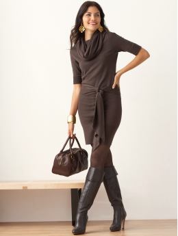 Trend Alert: The Sweater Dress (The Budget Fashionista)