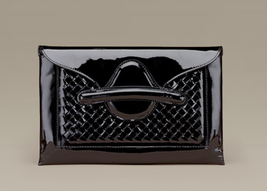Bottega Veneta Vernis Envelope Clutch (The Bag Snob)