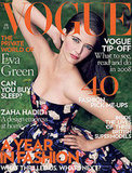 Eva Green in January 2008 issue of Vogue(UK)