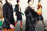 Prada F/W 07.08
M: Sasha Pivovarova, Irina Kulikova & Anabela Belikova
Ph: Steven Meisel