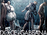 Dolce & Gabbana F/W 07.08
M: Various
Ph: Steven Klein
