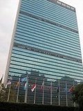 At the United Nations