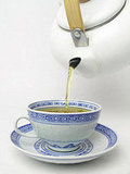 Tea can help heal those chapped lips!
