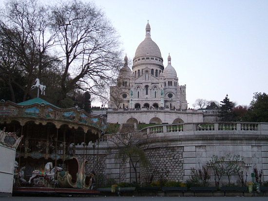 Pictures of Paris in April