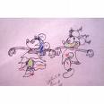 Cartoon dancing
