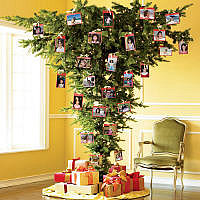 Upside Down Christmas Tree - 7.5 ft. at Sam's Club
