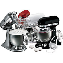 Linens 'n Things - Kitchen : Small Appliances: Stand/Hand Mixers: KitchenAid Artisan 5qt Stand Mixers