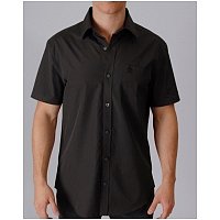 Rok   Lola mens, womens clothing boutique: Penguin, Short Sleeve, Button Down, Top, Mens, Phantom