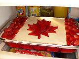 My birthday cake last year. My bday falls on Canada Day