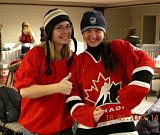 Culture day...guess who brought poutine! This girl eh!