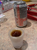 My ice shot glasses and a little DC