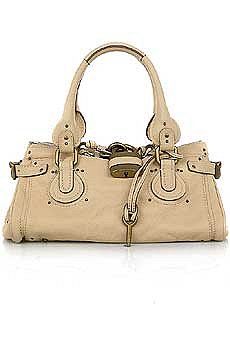 Chloe Leather Paddington Bag