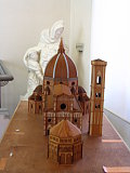 The orginal model of the design at Vatican City