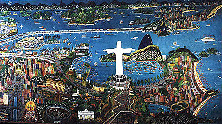 Must see in Rio - MIAN - Museu Internacional de Arte Naif do Brasil