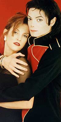 Lisa Marie and her Man Candy