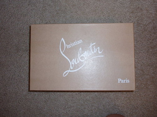 Unwrapping my Louboutins!