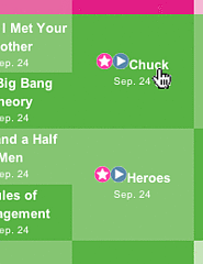 BuzzSugar's Fall 2007 TV Schedule