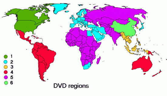 DVD Region Code