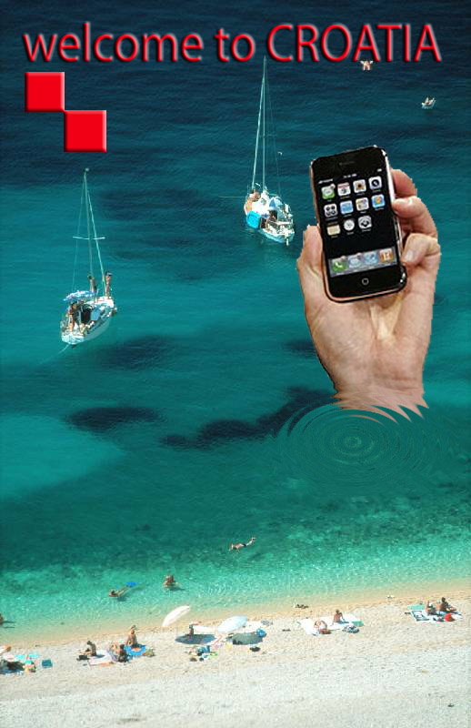 Welcome to Croatia - iPhone hacked